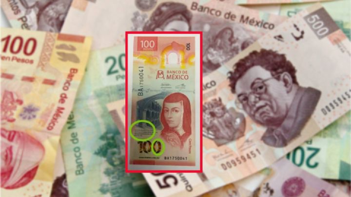 Así es el billete de 100 que te da casi 1,000,000 de pesos de ahorro; esta es la razón
