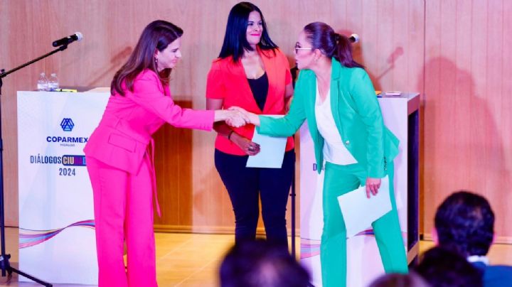 De esto hablaron candidatas al Senado en encuentro de Coparmex