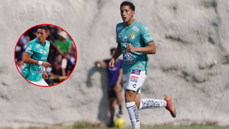 Román Almanza Olvera debutó el pasado 20 de abril en el partido contra Rayados de Monterrey.