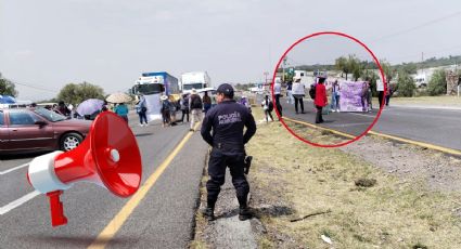 México-Tulancingo: Bloqueo por feminicidio de la maestra Belén; exigen justicia