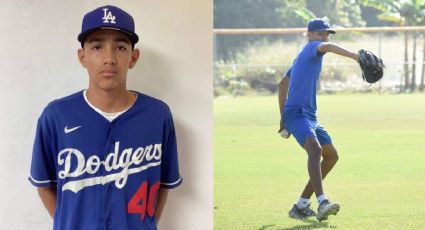 Jerónimo, de Paso de Ovejas, firmará contrato con los Dodgers de Los Ángeles