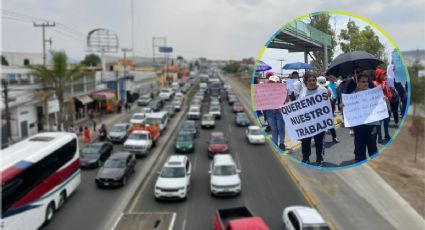 Por esta razón, trabajadores de Carnival bloquearon el Felipe Ángeles; amagan con regresar