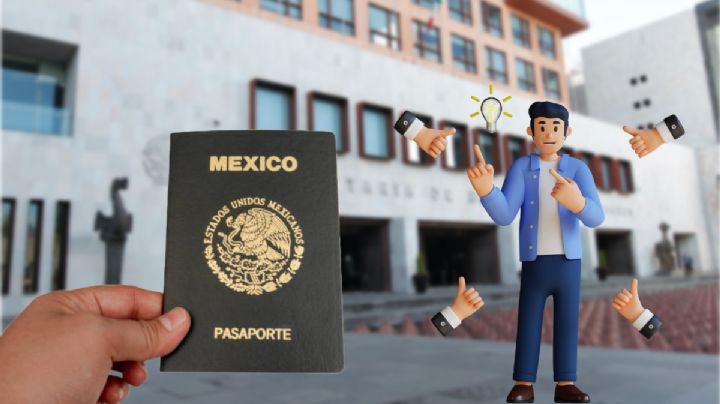 En estos lugares puedes sacar el pasaporte mexicano más rápido de lo normal