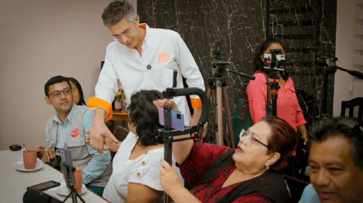 Veracruzanos votarán contra vieja política el 2 de junio: Dante Delgado