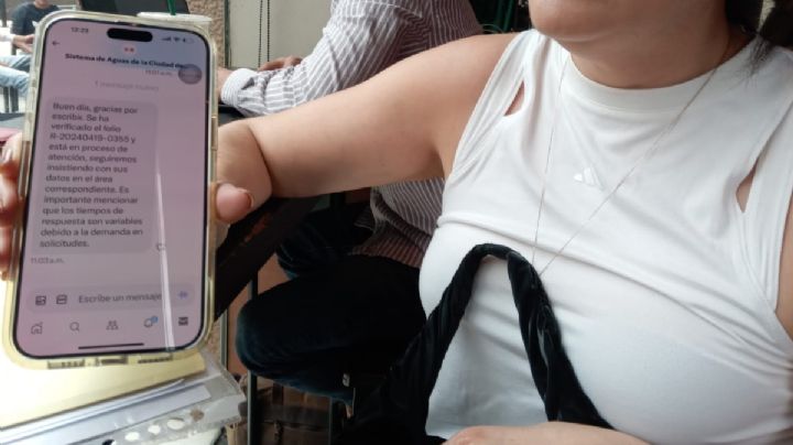 Agua contaminada en Benito Juárez: "Ha pasado casi un mes y ya gastamos como 30,000 pesos"