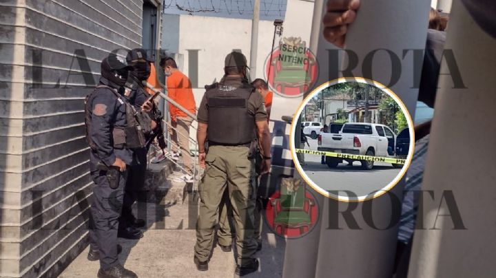 Trasladan a la Fiscalía a los 16 detenidos tras cateo  de casa de seguridad  en Orizaba