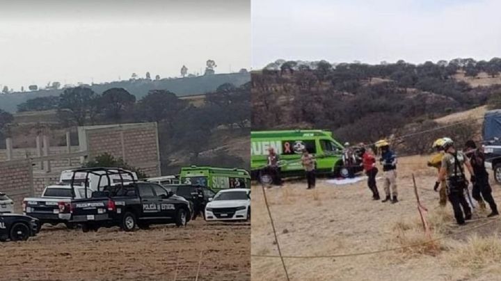 Amplían búsqueda tras hallazgo de 10 cuerpos en fosa clandestina en Nicolás Romero