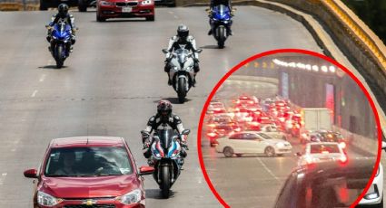 ¿Asalto masivo o arrancones? Esto es lo que pasó en túnel de Mixcoac