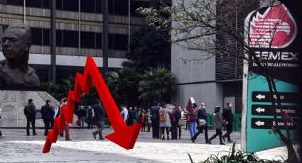 Pemex se desploma: ganancias caen 92%