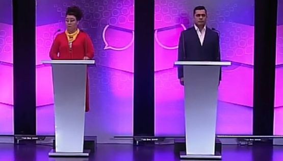 Gana Moisés Maldonado debate en Tarimoro con sus propuestas de continuidad