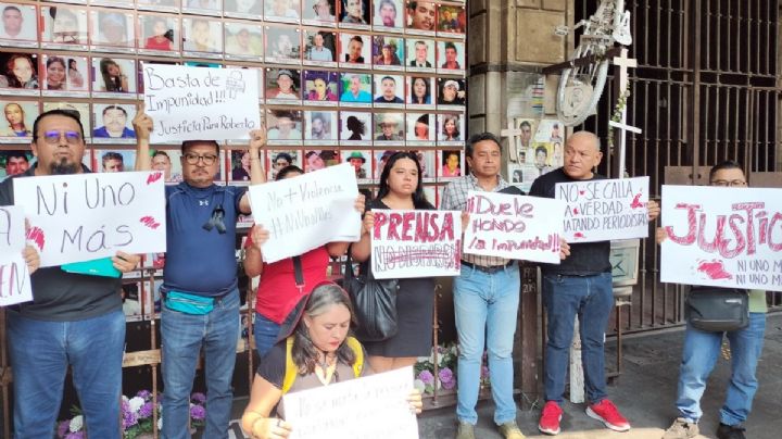 Periodistas de Morelos exigen esclarecimiento del asesinato de Roberto Carlos Figueroa