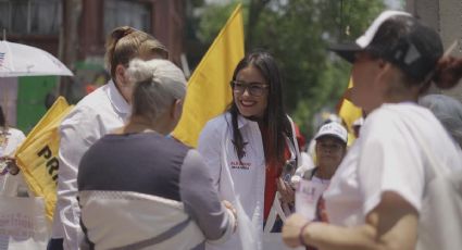 "Haré un gobierno que blinde la Cuauhtémoc de inseguridad, extorsión y corrupción": Alessandra Rojo