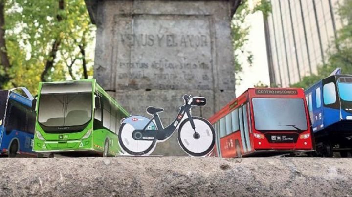 Metrobusito y trolebusito: Así puedes conseguirlos este Día del Niño en CDMX