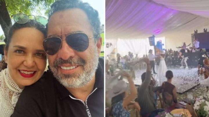 Al interior de la boda de El Borrego Nava tras 32 años de relación