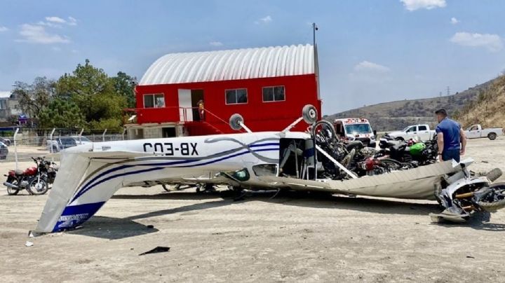 Atizapán de Zaragoza: esto sabemos del desplome de una avioneta