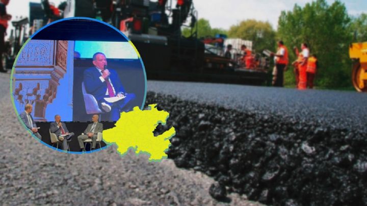 Hidalgo habla sobre nuevas técnicas para crear asfalto ante el mundo; se usan llantas y cigarros