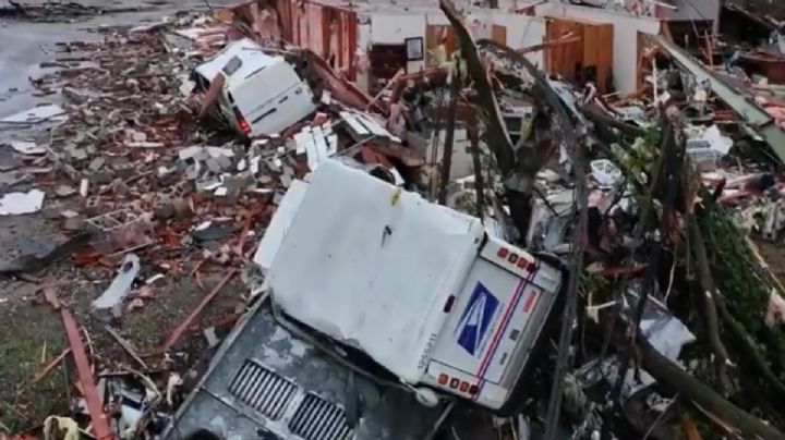Tornados causan destrucción en Oklahoma y dejan 4 muertos
