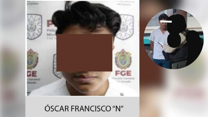 Detienen a enfermero del IMSS Xalapa, presunto "depredador sexual"