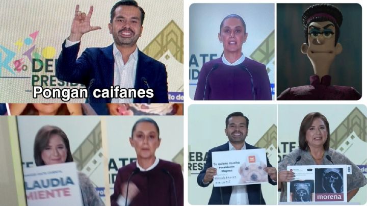 Debate INE: Muchos memes tras pocas propuestas