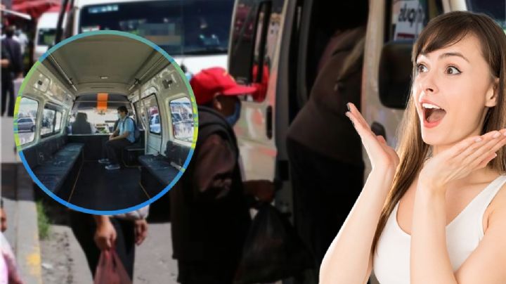 ¿Conocías esta ruta de combis que sale desde San Agustín Tlaxiaca y llega a esta importante plaza en Pachuca? Es la única