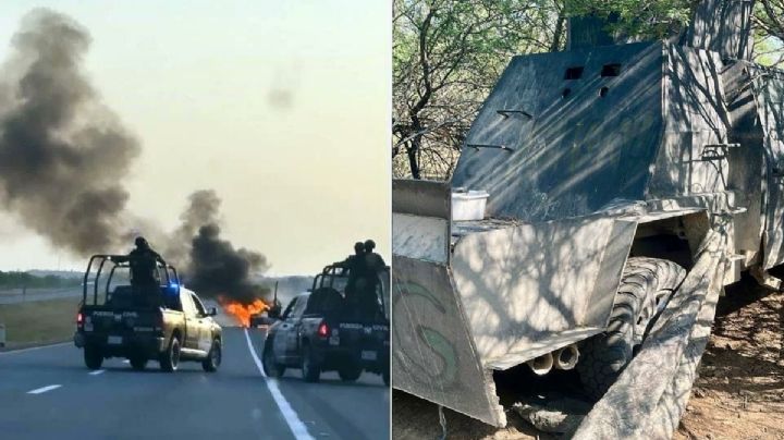 ¿Qué pasó en la autopista Reynosa a Monterrey? "Narcobloqueo" provoca caos vial