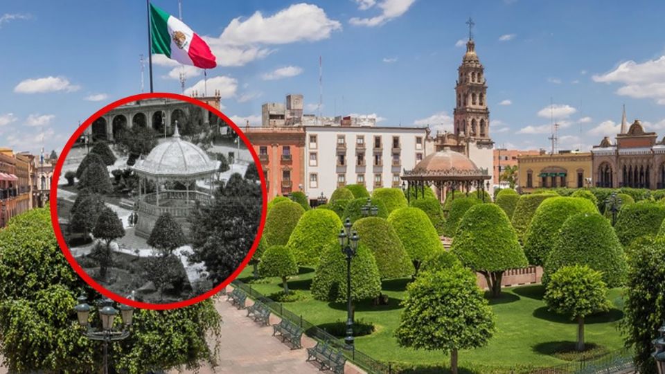 A inicios del siglo XX, es decir por los años 1900 la plaza principal de León ya contaba con su característico kiosko, el cual fue iniciado a construirse en 1891.