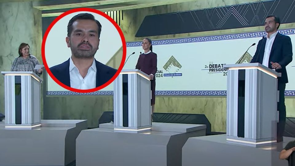 El candidato de Movimiento Ciudadano hizo referencia a Guanajuato en algunos momentos del segundo debate presidencial, así como también habló de Vicente Fox.