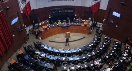 Presionan a senadores de oposición para rechazar reforma judicial