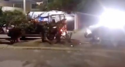 Intenso enfrentamiento en Celaya deja 6 policías heridos y 9 detenidos