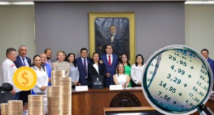 Recibe Congreso local Cuenta de la Hacienda Pública Estatal del ejercicio fiscal 2023