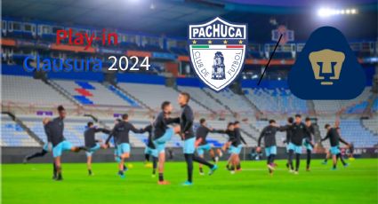¿Qué día y a qué hora juega Pachuca el play-in ante Pumas?