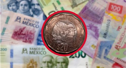 Así es la moneda de 20 con doble águila; se vende en casi 1,000,000 de pesos