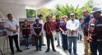 Menchaca supervisa acciones de salud y obras carreteras en San Felipe y Huejutla