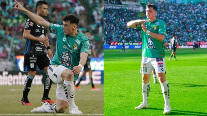 Los goles que hicieron campeón de goleo a Federico Viñas en León