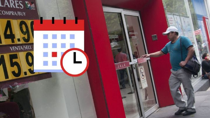 Descanso entre semana: Este día no habrá servicio en los bancos de Veracruz