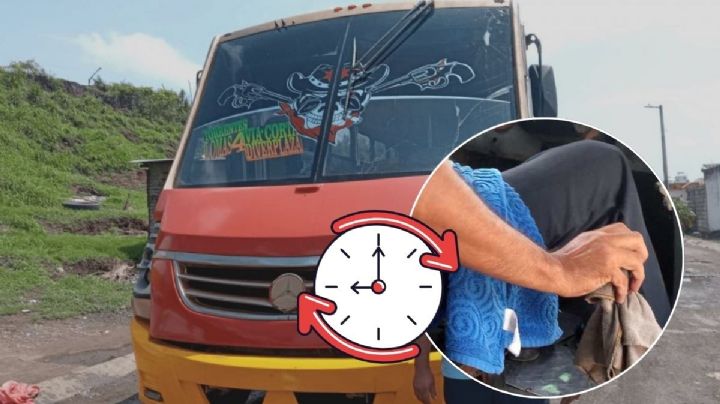 Camión ruta Norte - Sur de Veracruz cambia de horario; esta es la razón