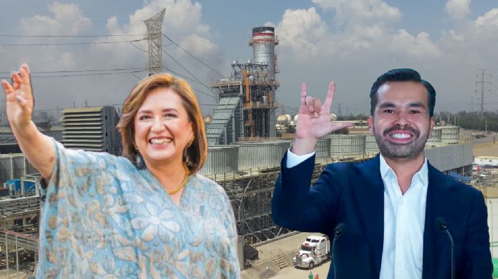 Xóchitl y Máynez plantean propuestas para la refinería y termoeléctrica en Tula; esto dicen