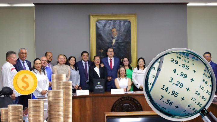 Recibe Congreso local Cuenta de la Hacienda Pública Estatal del ejercicio fiscal 2023