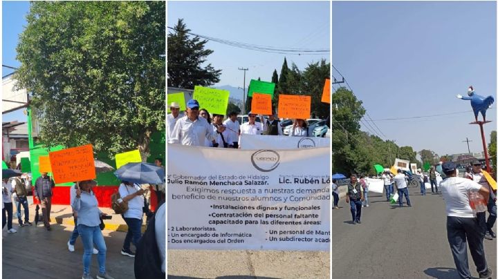 Otra vez, bloquean carretera en Tulancingo; estas son las demandas y punto afectado