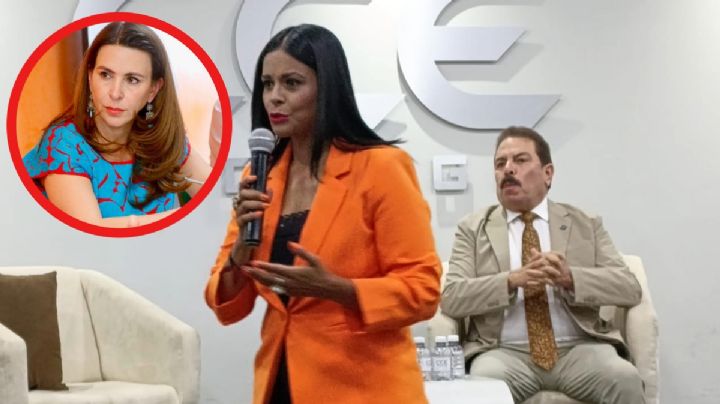 Escala conflicto entre Adriana Flores y Carolina Viggiano, esto dijo la candidata del MC