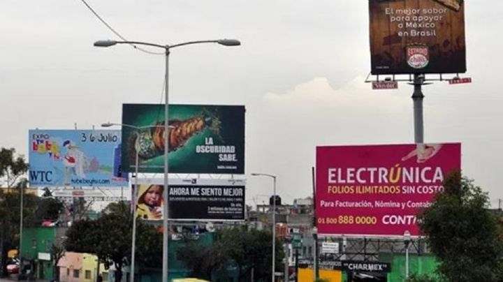Condonan pagos a anuncios publicitarios en CDMX