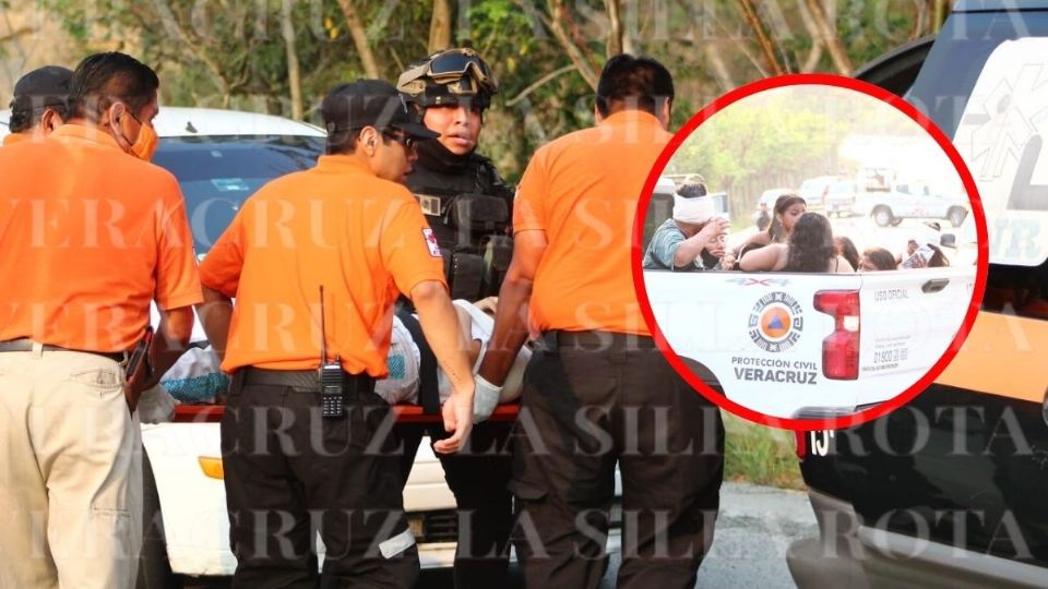 Papantla Esta es la lista de lesionados tras volcadura de autobús; hay 2 muertos