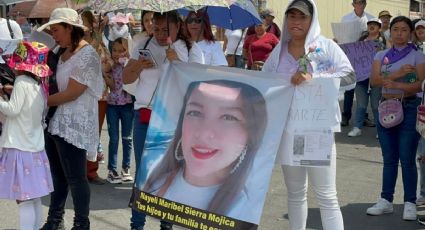 Protestan en Chimalhuacán por desaparición de joven que salió a las tortillas