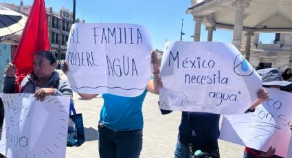 Vecinos de Pachuca exigen pavimentaciones y agua; no consiguen audiencia con Sergio Baños