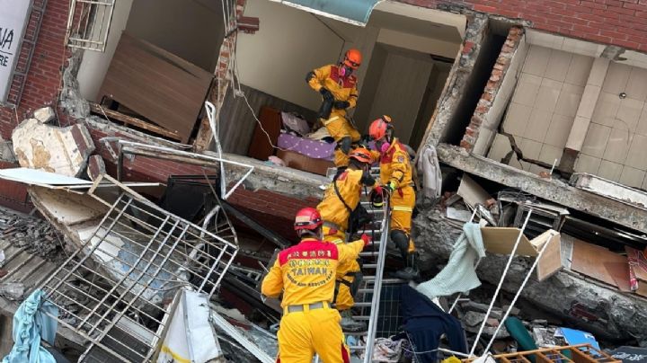 Aumenta la cifra de muertos tras terremoto en Taiwán, esto sabemos | VIDEOS