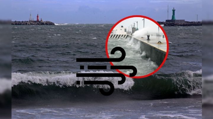 NORTE de 100 km/h: así estará el clima en Veracruz este domingo 19 de enero