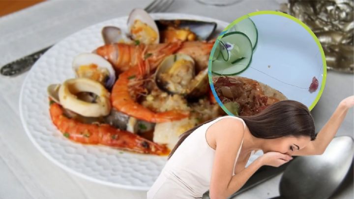 Cliente pide mariscos en restaurante de Pachuca y termina con asquerosa sorpresa | VIDEO