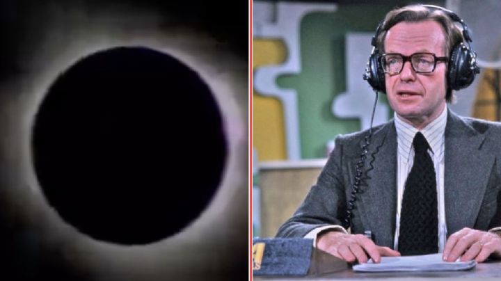 Llegó el día: Así anunciaba Jacobo Zabludovsky el Eclipse Solar del 8 de abril de 2024