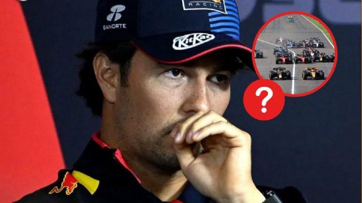 ¿Checo Pérez no correrá el GP de Japón? Esto sabemos tras la alerta de Tsunami