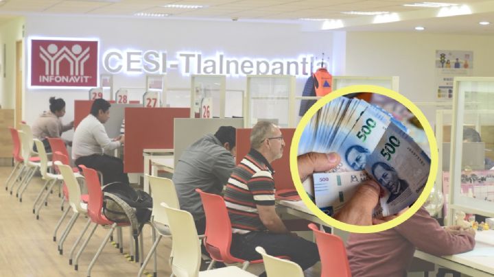 Este es el dinero que puedes recibir en cualquier momento por tu crédito Infonavit